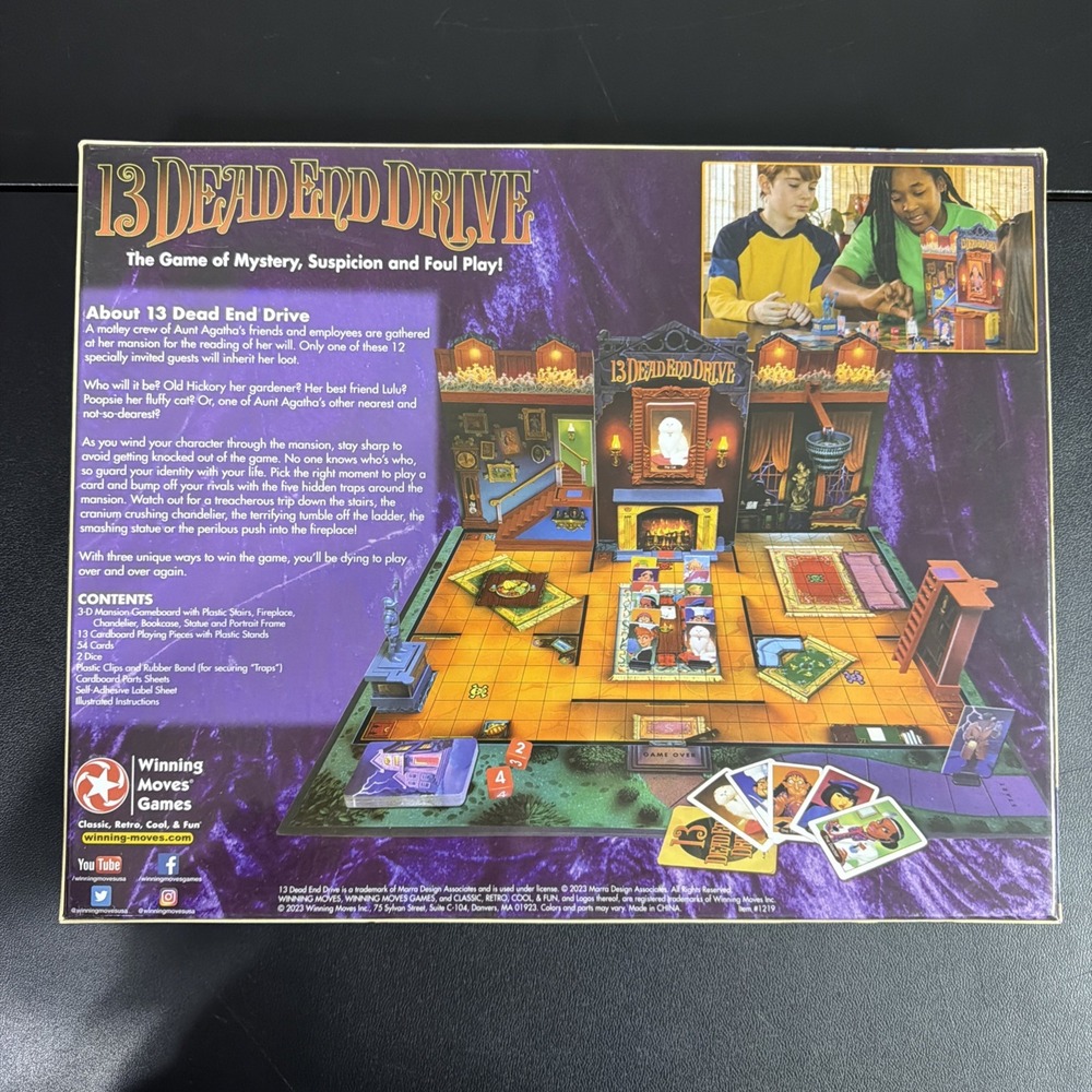 13 Dead End Drive Board Game 30th Anniversary Edition 2023 - Picture 2 of 5